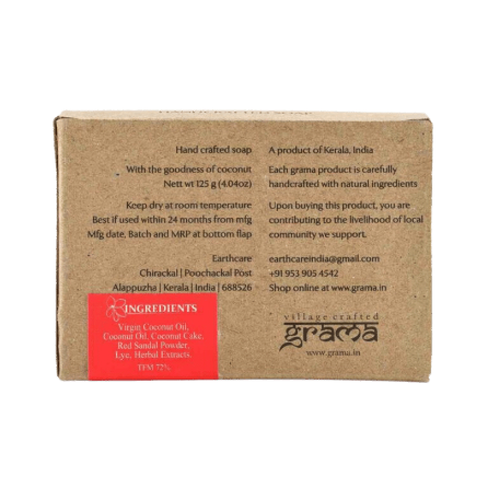 Amazon.com : Chandrika Sandal Soap PACK OF 4 : Beauty & Personal Care