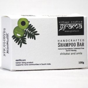 Grama Shampoo Bar- Shikkaki And Amla