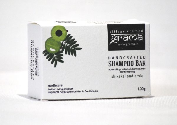 Grama Shampoo Bar- Shikkaki And Amla