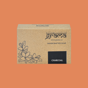Grama Charcoal Handcrafted Soap