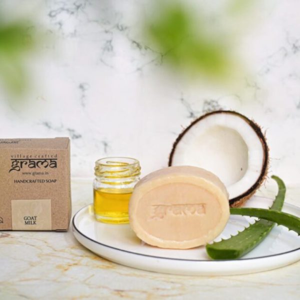 Goat Milk Soap 125gm - Image 3