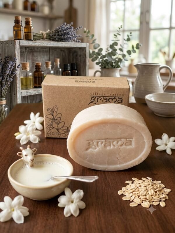 Goat Milk Soap 125gm