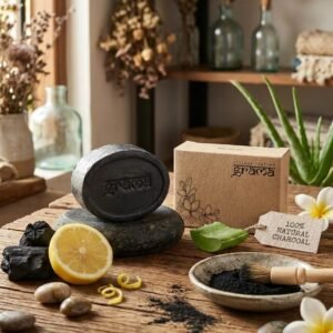 Grama Charcoal Handcrafted Soap