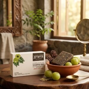 Grama Shampoo Bar- Shikkaki And Amla