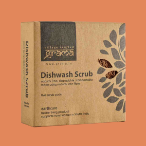 Grama Dishwash Scrub (Pack Of 5)