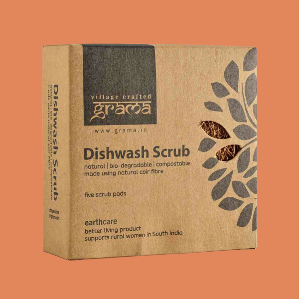 Grama Dishwash Scrub (Pack Of 5)