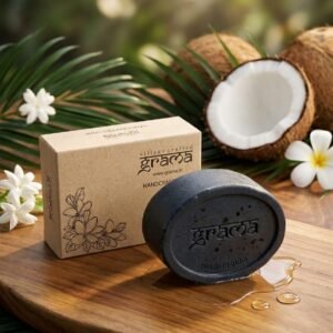 Grama Virgin Coconut Handcrafted Soap