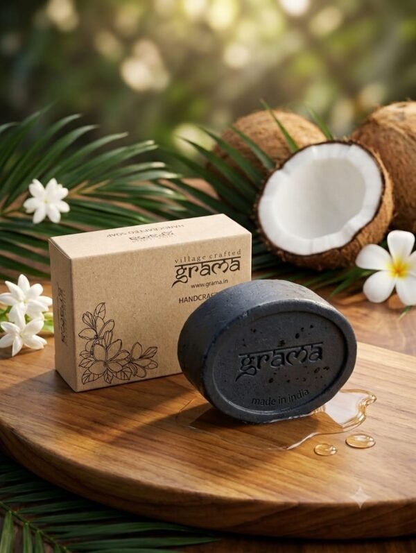 Grama Virgin Coconut Handcrafted Soap