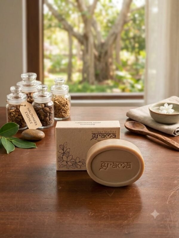Grama Nalpamara Handcrafted Soap