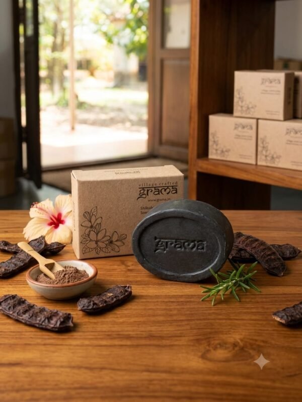 Grama Shikakai Handcrafted Soap