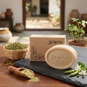 Grama Green Gram Handcrafted soap
