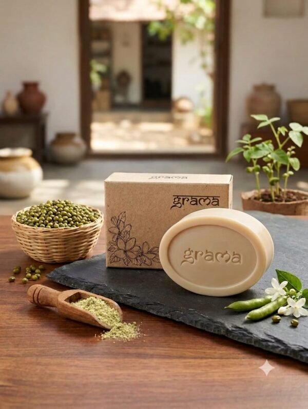 Grama Green Gram Handcrafted soap
