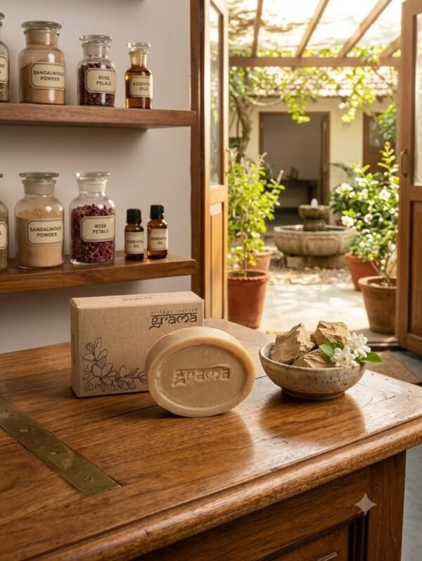 Grama Multani Mitty Handcrafted Soap