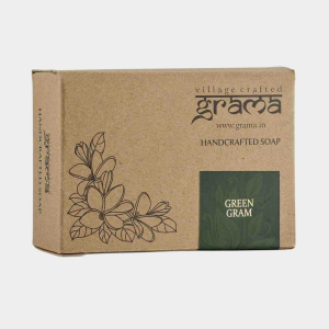 Grama Green Gram Handcrafted soap