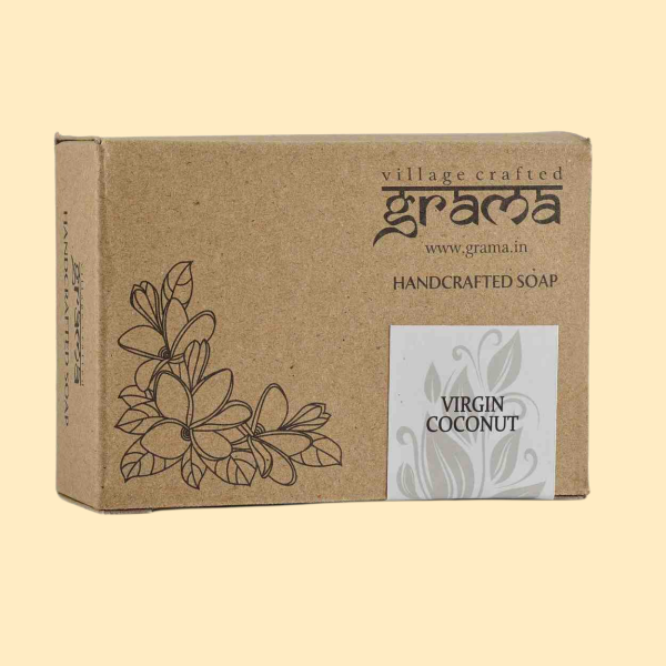 Grama Virgin Coconut Handcrafted Soap