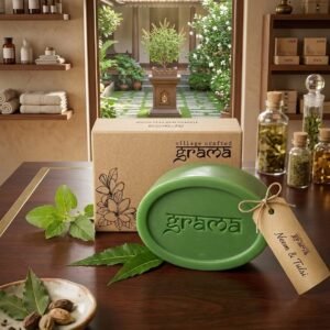 Grama Neem & Tulsi Handcrafted Soap