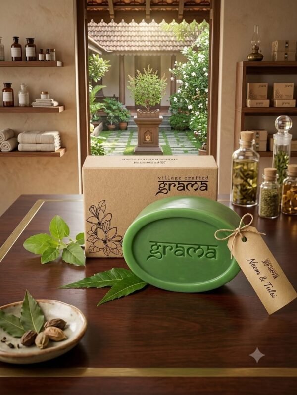 Grama Neem & Tulsi Handcrafted Soap